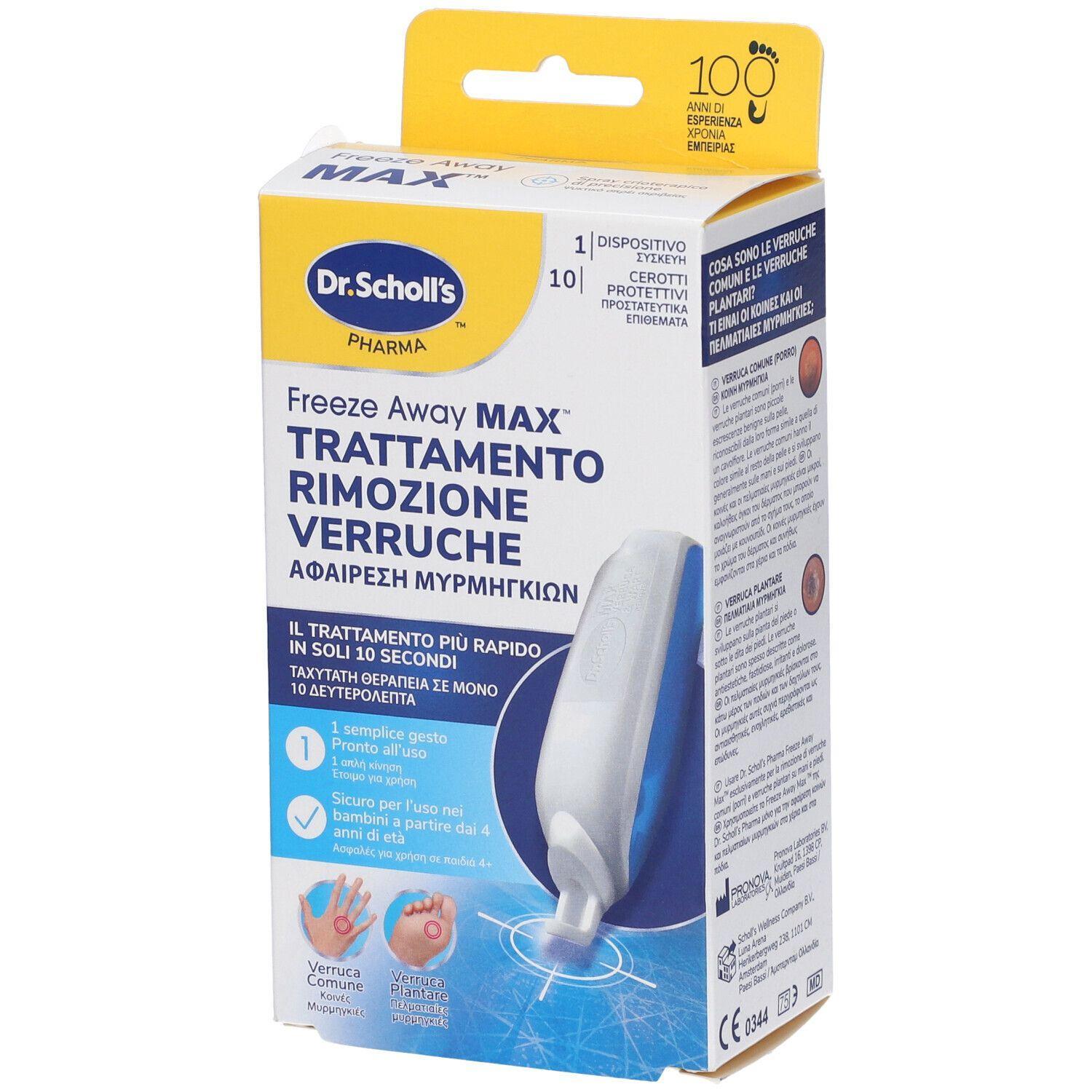 SCHOLL PENNA RIMOZIONE VERRUCHE