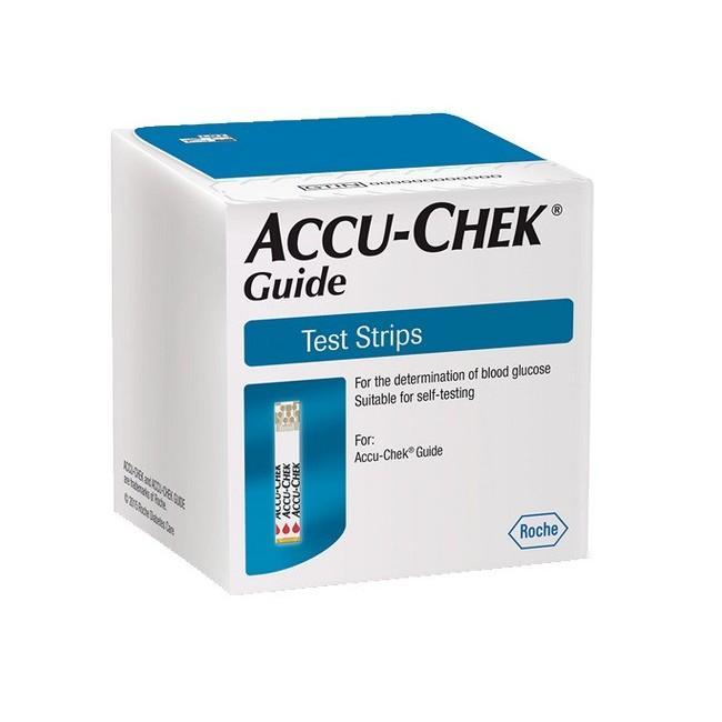 accu chek strisce reattive per misurazione glicemia - confezione da 25 strips per autocontrollo e uso clinico con accuratezza eccellente - foto 1