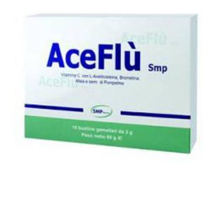 Complemento alimentare per il benessere delle vie aeree superiori con l-acetilcisteina e vitamina c - 20 bustine  smp