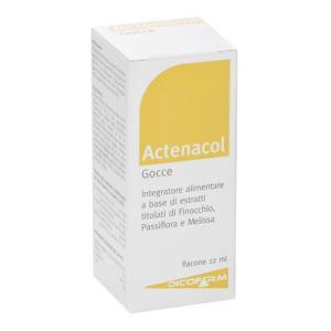 Integratore alimentare  gocce 12ml con finocchio e melissa per digestione e rilassamento del sonno