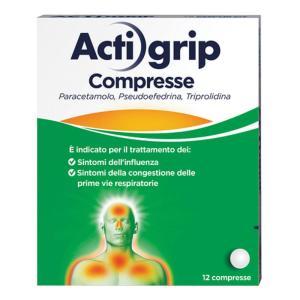 2,5 mg + 60 mg + 500 mg - decongestionante nasale e antipiretico per raffreddore e allergie