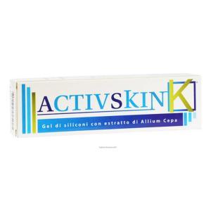 Gel dermatologico  k per ridurre inestetismi cutanei e favorire riepitelizzazione con siliconi e ingredienti naturali