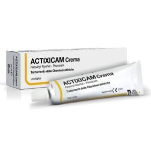 Crema  50ml per cheratosi attiniche con protezione solare alta e idrosolubilità per pelli sensibili