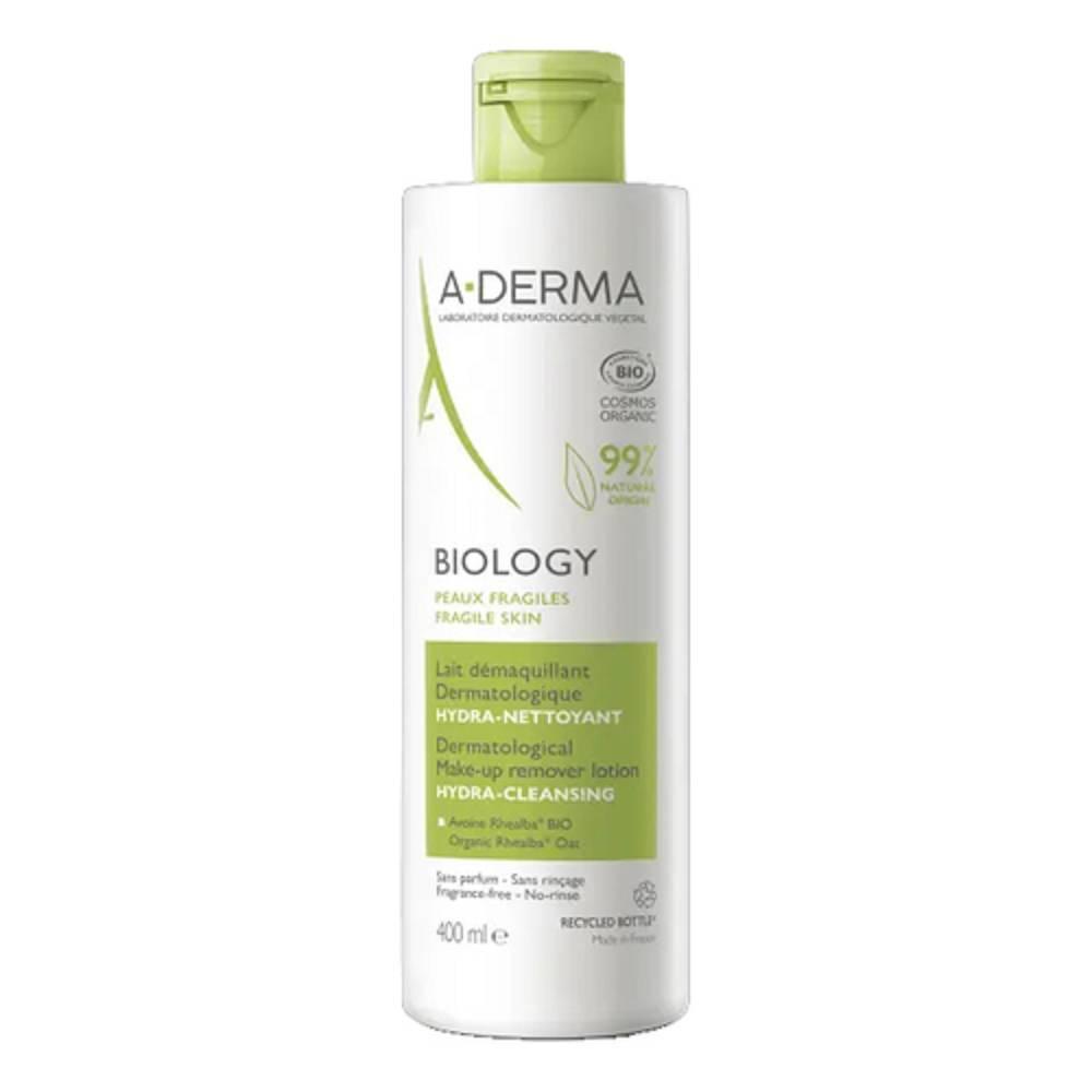 aderma aderma a-d biology latte struccante - foto 1