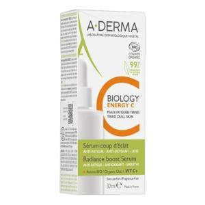 Siero alla vitamina c stabilizzata  a-d biology per pelle luminoso e levigata - 30 ml