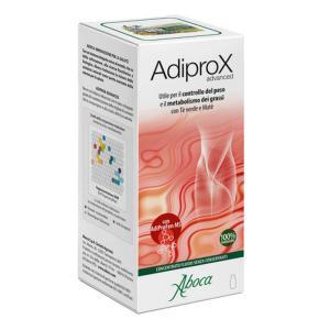 Integratore alimentare adiprox advanced concentrato fluido per controllo del peso e metabolismo dei grassi