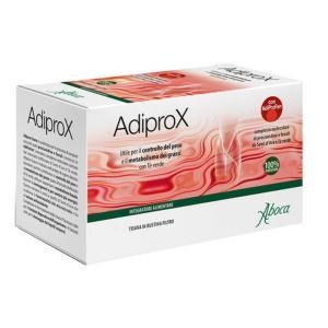 Tisana adiprox per il controllo del peso - integratore naturale con karkadè, tè verde e tarassaco - confezione da 20 bustine da 2 g