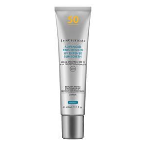 Protezione solare advanced brightening uv defense spf 50 - combatte iperpigmentazione e uniforma l'incarnato - 50 ml