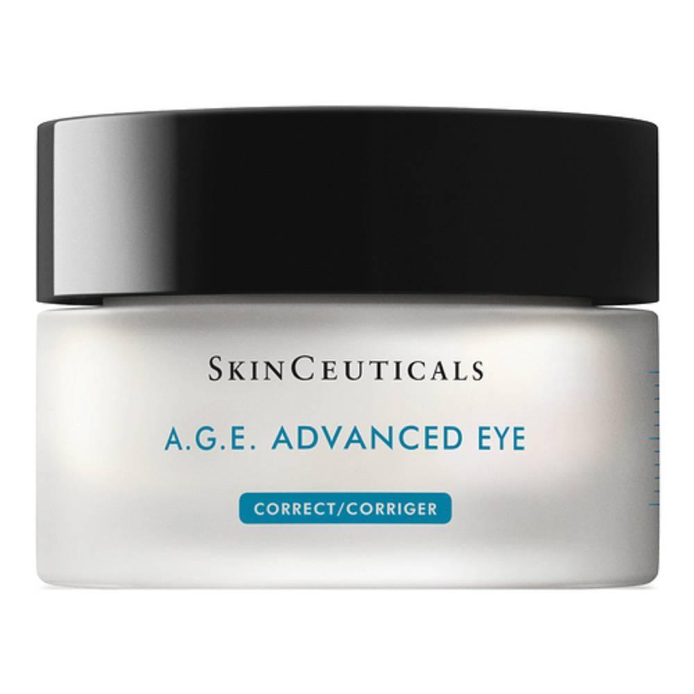 skinceuticals crema contorno occhi antirughe a.g.e. advanced eye 15ml - combatte rughe, borse e occhiaie con ingredienti innovativi e luminosità immediata - foto 1