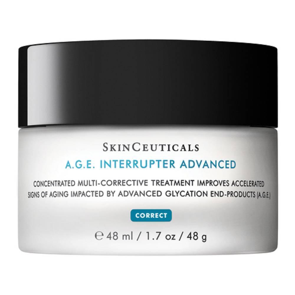 skinceuticals crema da viso antirughe a.g.e. interrupter advanced 48ml - combatti i segni dell'invecchiamento e rinnova la tua pelle - foto 1