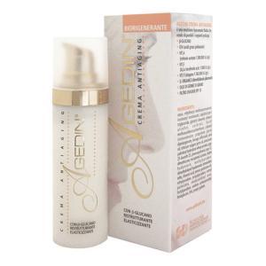 Crema viso 30ml antirughe e nutriente con protezione solare spf 10 per prevenzione invecchiamento cutaneo e idratazione profonda
