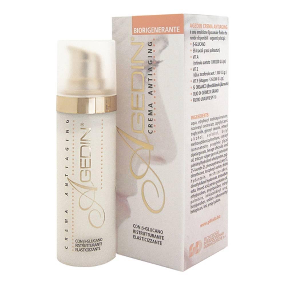 gd crema viso 30ml antirughe e nutriente con protezione solare spf 10 per prevenzione invecchiamento cutaneo e idratazione profonda - foto 1