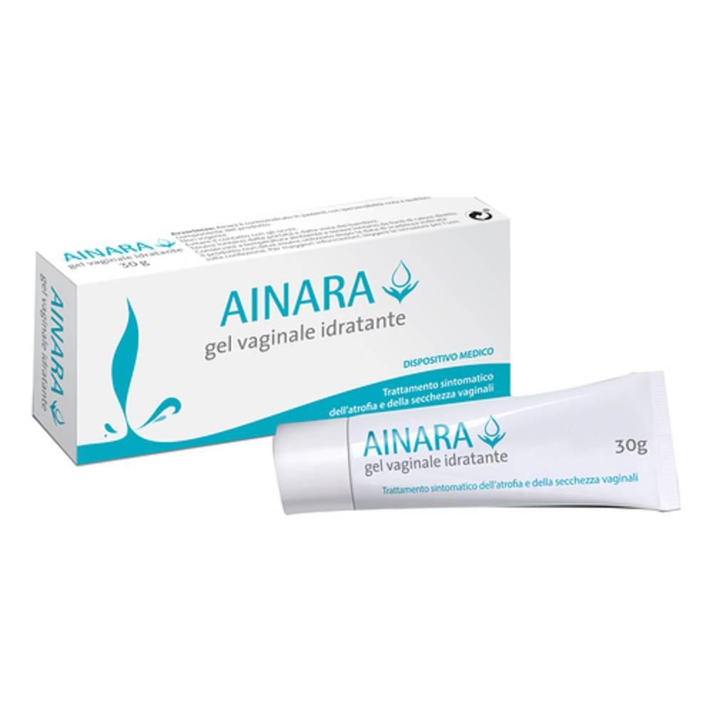 ainara gel vaginale idratante ainara 30g - allevia secchezza e atrofia vaginale durante gravidanza, menopausa e irritazioni - foto 1