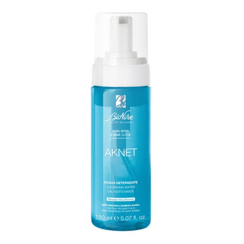 bionike detergente riequilibrante acqua per pelli seborroiche a tendenza acneica - flacone dosatore 150 ml - foto 1