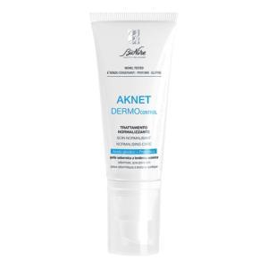 Gel-crema sebo-regolatore e purificante per pelle a tendenza acneica - aknet dermocontrol 40ml, azione cheratolitica e riequilibrante