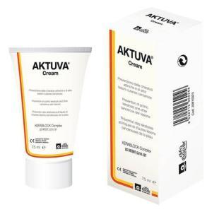 Crema protettiva  in tubo da 75ml con kerablock e filtri fisici per la protezione uv e dna della cute