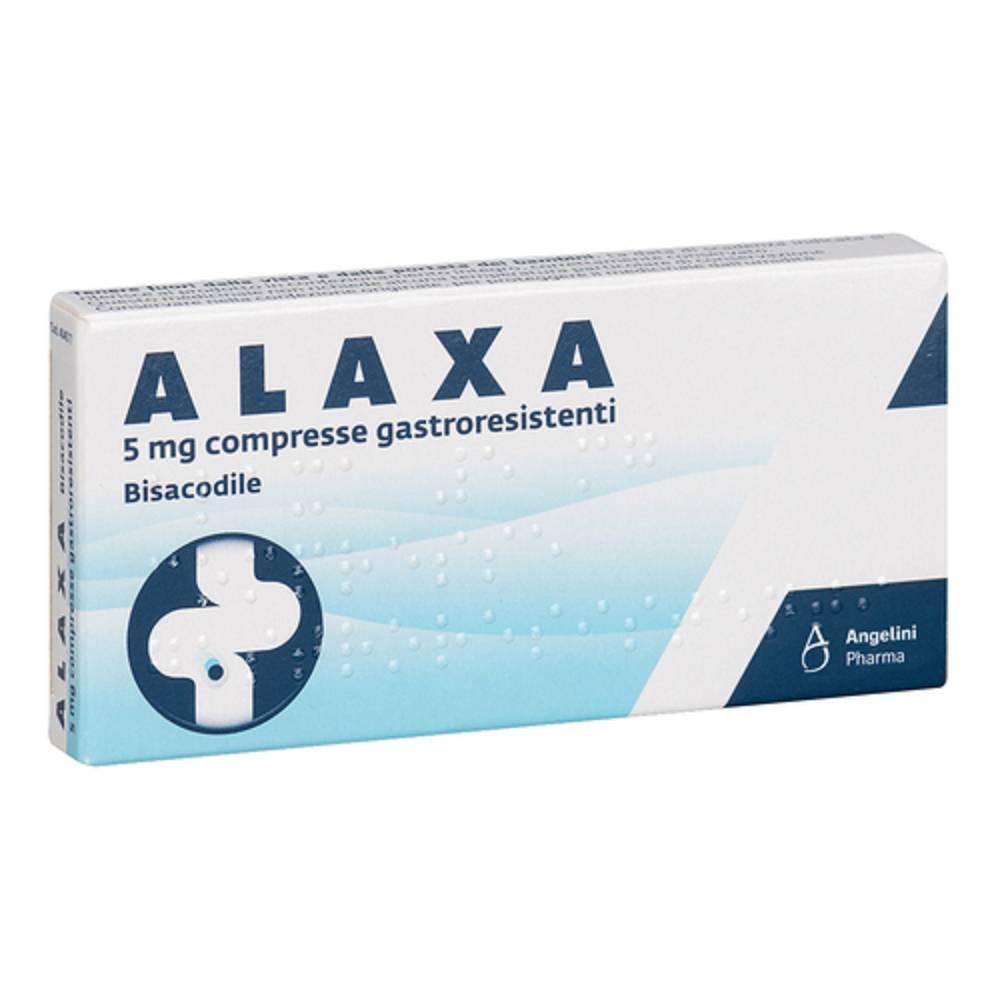 alaxa compresse gastroresistenti alaxa 5 mg per il trattamento della stitichezza occasionale - uso responsabile e sicuro - foto 1