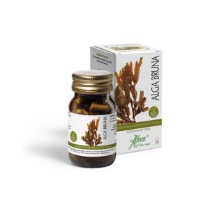 Alga bruna concentrato totale - integratore per il controllo del peso e stimolazione del metabolismo, 50 opercoli da 500 mg