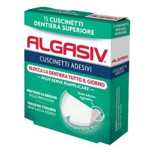Cuscinetti adesivi per dentiera superiore  - confezione da 15 pezzi per comfort e sicurezza tutto il giorno