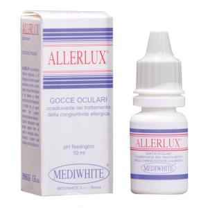 Gocce oculari  10ml - soluzione oftalmica lenitiva con estratti vegetali per allergie e disturbi oculari