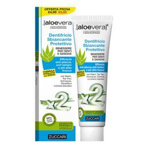 Dentifricio sbiancante protettivo  con olio di neem e lichene islandico per alito fresco e igiene orale completa 100 ml