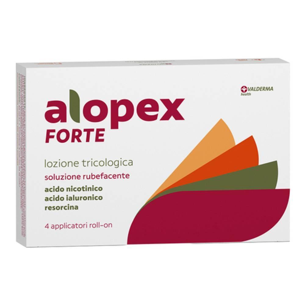 valderma lozione tricologica alopex forte 40ml per la prevenzione della caduta dei capelli e stimolazione del cuoio capelluto - foto 1