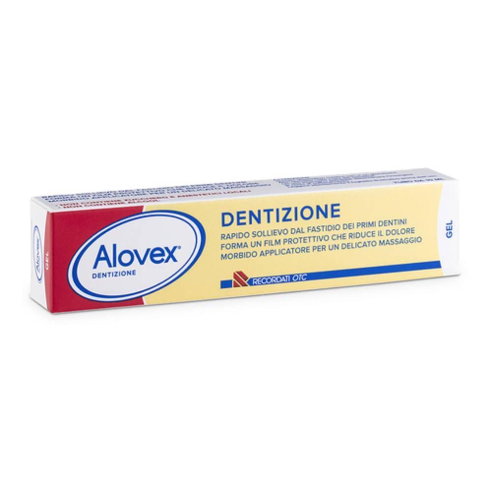 alovex gel per dentizione per bambini 10ml - sollievo per gengive gonfie e arrossate durante la nascita dei primi dentini - foto 1