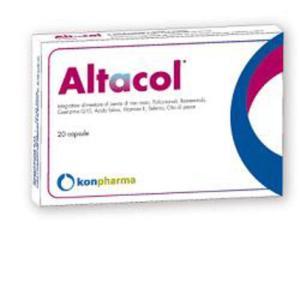 Integratore alimentare per il controllo del colesterolo con riso rosso fermentato, omega-3, coenzima q10 e vitamina e - 20 capsule