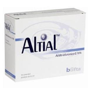 Oculari  gocce 30f 0,6ml - sostituto lacrimale sterile con acido ialuronico per protezione corneale e comfort visivo