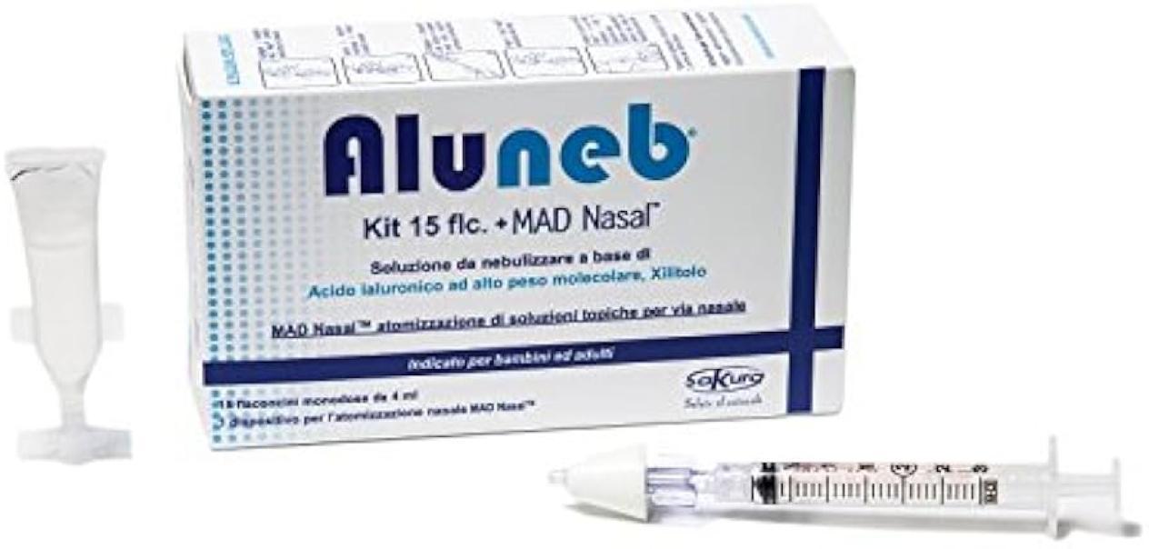 aluneb aluneb kit iso 15flaconcini +mad nasale - foto 1