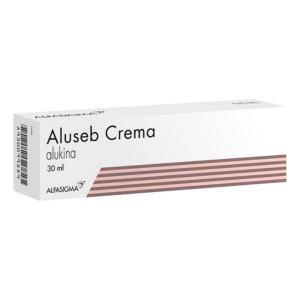 Crema  30ml con alukina - supporto agli inestetismi della pelle, azione lenitiva e sebostatica, dermatologicamente testata