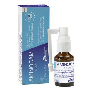 Spray 15ml per rigenerazione della mucosa gengivale e guarigione veloce delle lesioni orali
