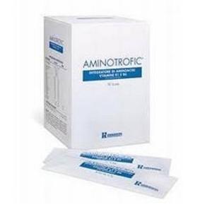 Integratore di aminoacidi  in 30 bustine con vitamine b1 e b6 per supporto nutrizionale e benessere generale