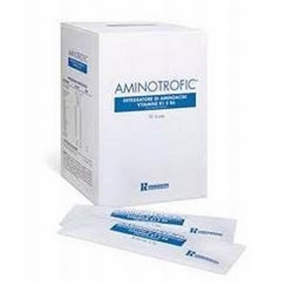 aminotrofic integratore di aminoacidi aminotrofic in 30 bustine con vitamine b1 e b6 per supporto nutrizionale e benessere generale - foto 1