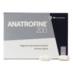 Integratore  200 - 30 compresse da 800 mg per la salute di unghie e capelli con serenoa repens, aminoacidi e tè verde