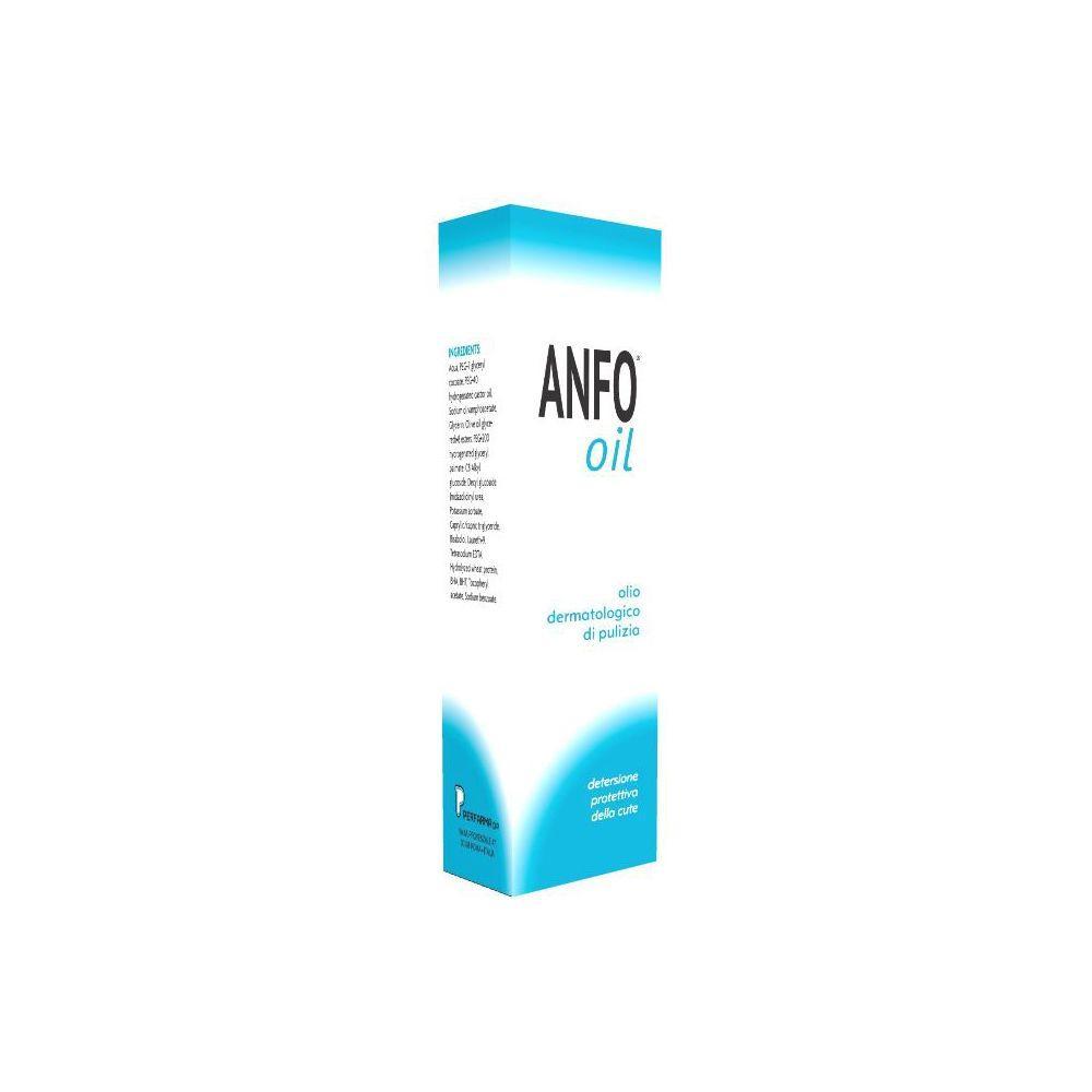 anfo oil olio dermatologico anfo oil 300ml - detergente lenitivo per cute delicate e irritate, ideale per adulti e bambini - foto 1