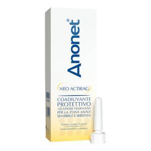Crema topica  actirag neo per trattamento della zona anale e perianale irritata - 60g con azione lenitiva ed emolliente