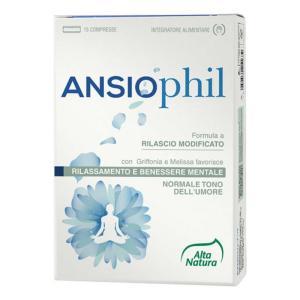 Integratore alimentare  15 compresse 850 mg con griffonia e melissa per benessere mentale e rilassamento