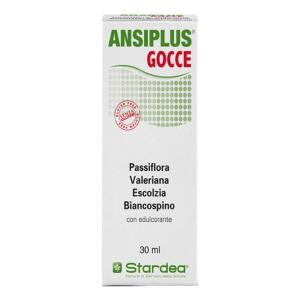 Integratore alimentare  gocce 30ml - passiflora, valeriana, escolzia e biancospino per rilassamento e benessere mentale