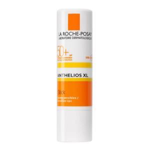 Stick per labbra sensibili anthelios spf 50+ - protezione solare intensa, azione anti-secchezza, resistente all'acqua