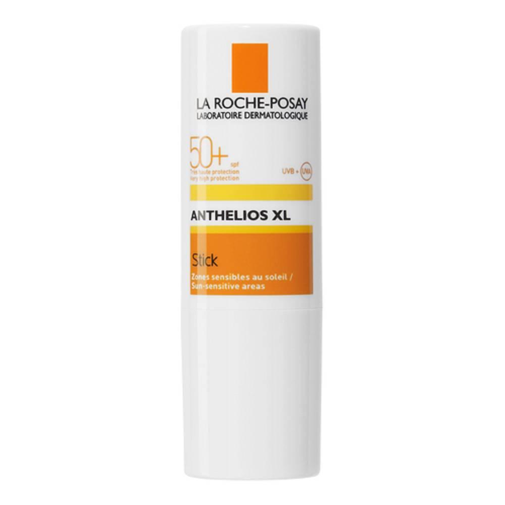 la roche posay stick per zone sensibili anthelios spf 50+ - protezione solare fotostabile e resistente all'acqua per contorno occhi e naso - foto 1