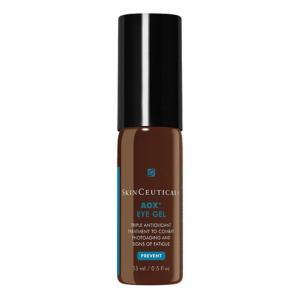 Gel antiossidante contorno occhi aox 15ml con vitamina c per rughe, borse e segni di stanchezza - trattamento per pelle secca, normale, grassa e sensibile