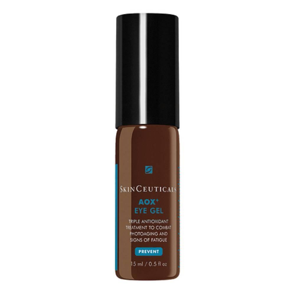 skinceuticals gel antiossidante contorno occhi aox 15ml con vitamina c per rughe, borse e segni di stanchezza - trattamento per pelle secca, normale, grassa e sensibile - foto 1