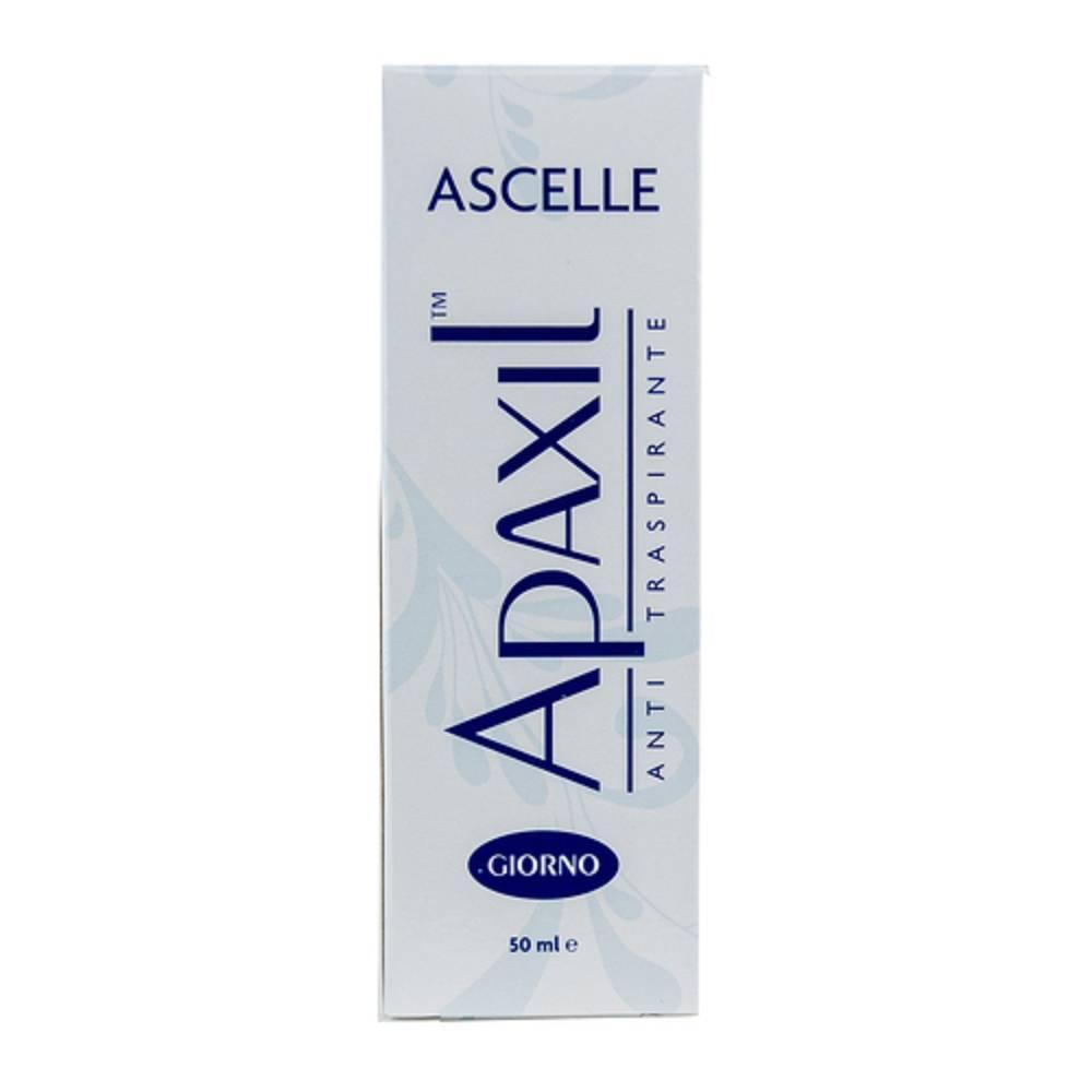 apaxil deodorante antitraspirante ascelle giorno apaxil, efficace contro cattivo odore e sudorazione, formato roll-on 50 ml - foto 1