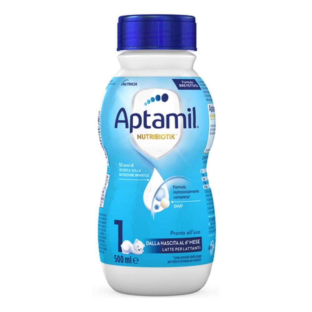 aptamil latte per lattanti aptamil 1 500ml - formula completa dalla nascita a 6 mesi con dha e nutrienti essenziali - foto 1