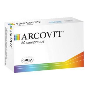 Integratore alimentare multivitaminico arcovit 30 compresse per esigenze nutrizionali specifiche e mirate, senza glutine e lattosio