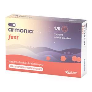 Melatonina 1mg  fast 120 compresse per un buon sonno rilascio immediato, ideale per anziani e bambini