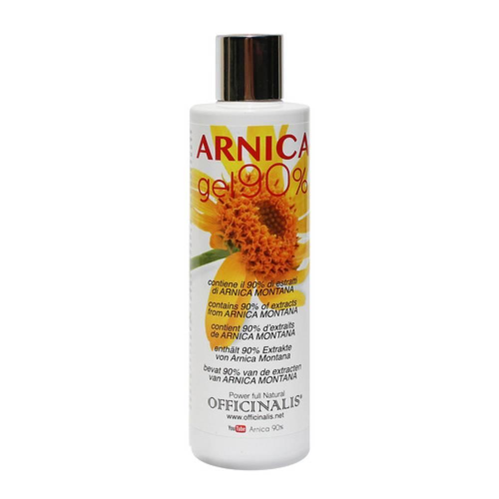arnica gel di arnica 90% 250ml per uso umano - estratti attivi di arnica montana per un sollievo efficace - foto 1