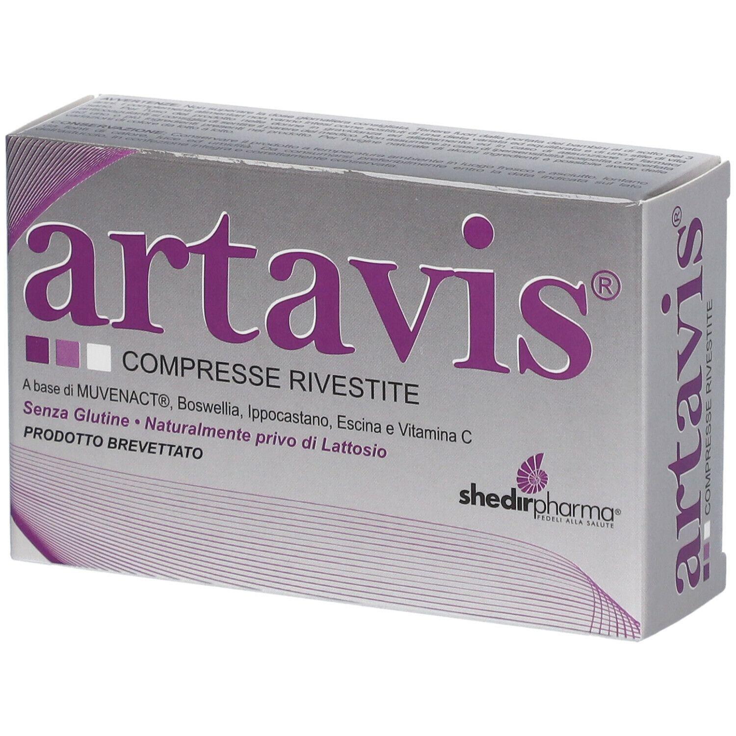 artavis complemento alimentare per la funzionalità articolare - artavis 20 bustine da 8g con msm, boswellia, artiglio del diavolo e zinco - foto 1