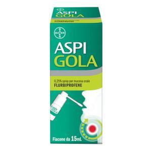 Spray per gola flurbiprofene 15ml 0,25% - sollievo rapido per infiammazione e dolore orale
